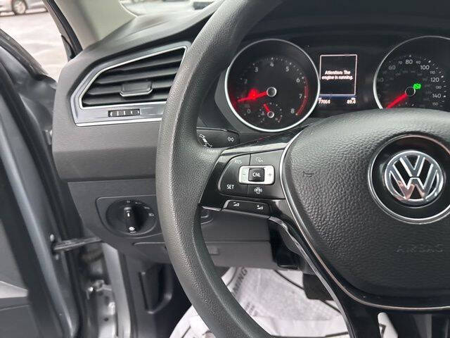 2020 Volkswagen Tiguan S 4Motion