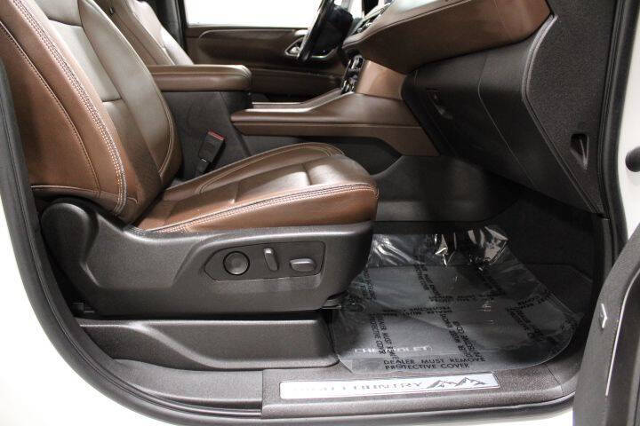 2021 Chevrolet Tahoe High Country