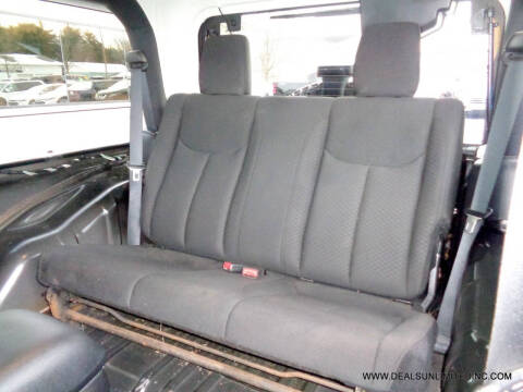 2016 Jeep Wrangler Sport