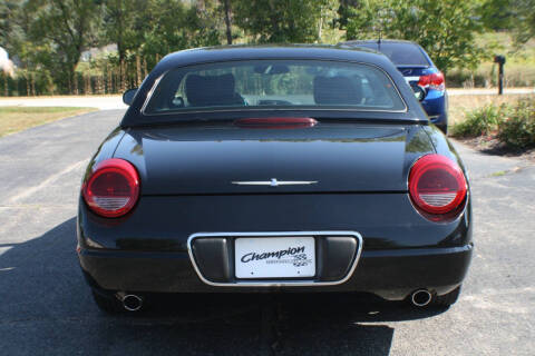 2002 Ford Thunderbird Deluxe