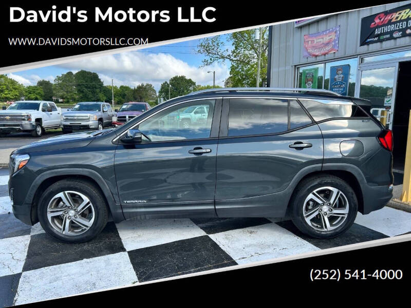 2018 GMC Terrain SLT Diesel