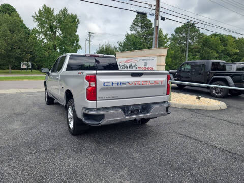 2019 Chevrolet Silverado 1500 LT