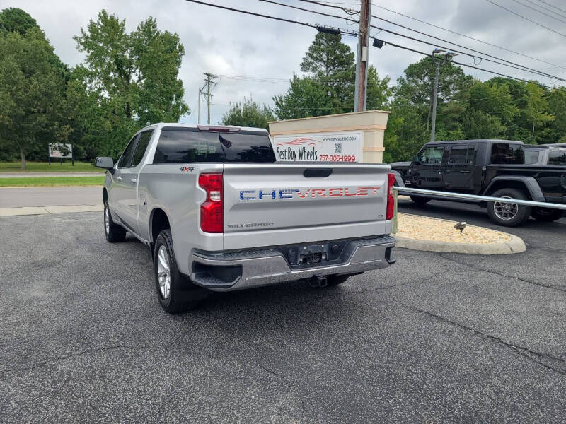 2019 Chevrolet Silverado 1500 LT