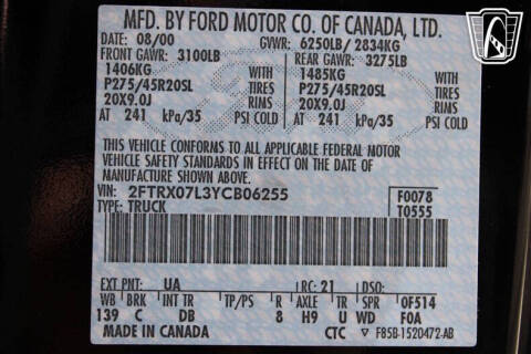 2000 Ford F-150