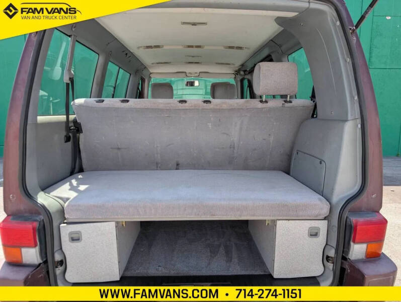 1993 Volkswagen EuroVan MV