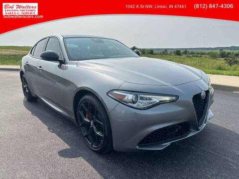 2021 Alfa Romeo Giulia for sale at Bob Walters Linton Motors in Linton IN
