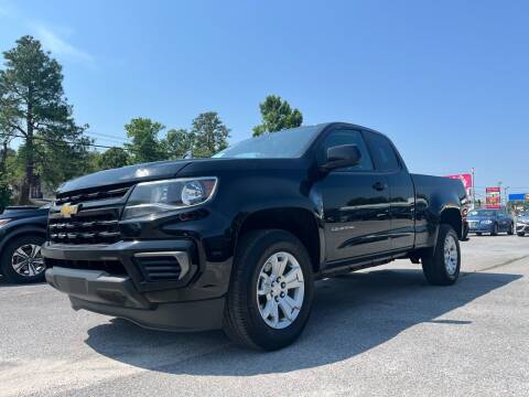 2021 Chevrolet Colorado for sale at Morristown Auto Sales in Morristown TN