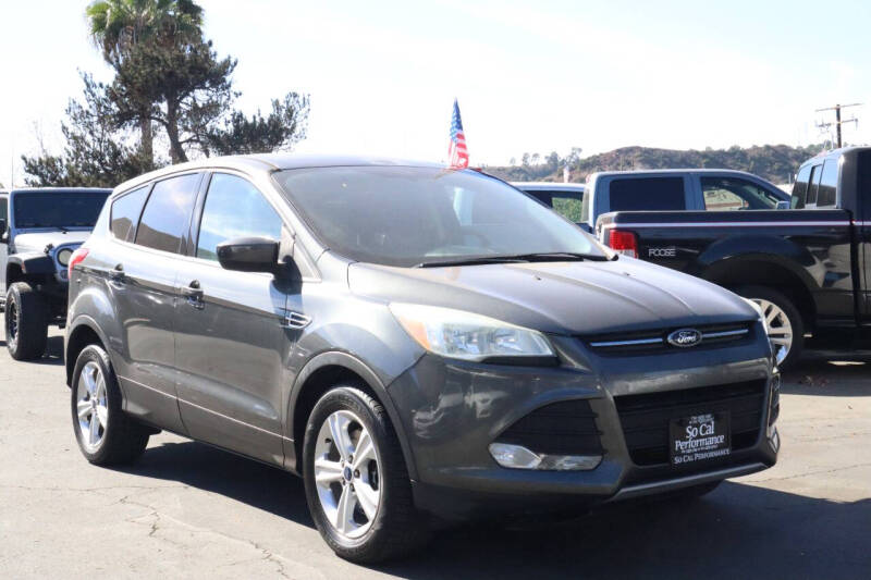 Used 2016 Ford Escape SE with VIN 1FMCU0G98GUB74080 for sale in San Diego, CA