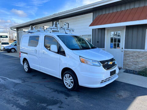 2015 Chevrolet City Express for sale at PARKWAY AUTO in Hudsonville MI