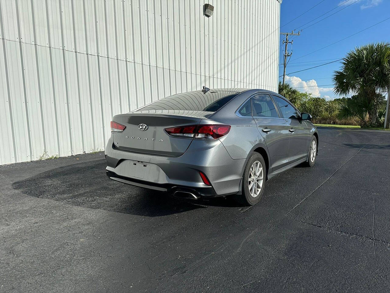 2018 Hyundai SONATA for sale at FHW Garage in Fort Pierce, FL