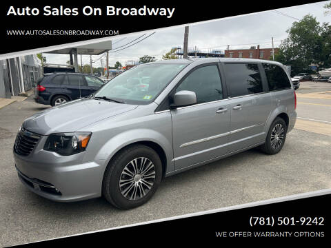 2014 Chrysler Town and Country for sale at Auto Sales on Broadway in Norwood MA