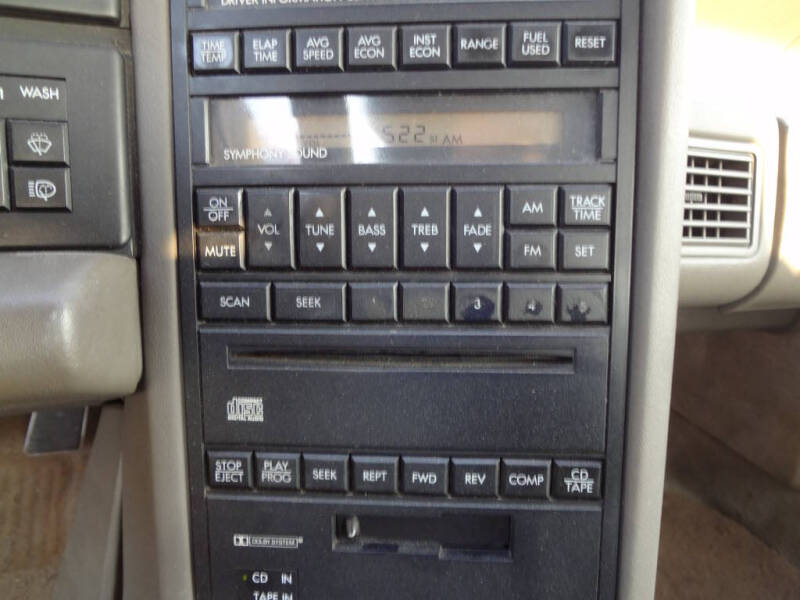 1991 Cadillac Allante