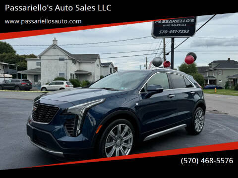 2019 Cadillac XT4 for sale at Passariello's Auto Sales LLC in Old Forge PA