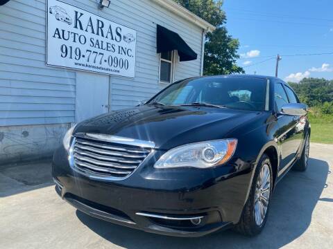 2012 Chrysler 200 for sale at Karas Auto Sales Inc. in Sanford NC