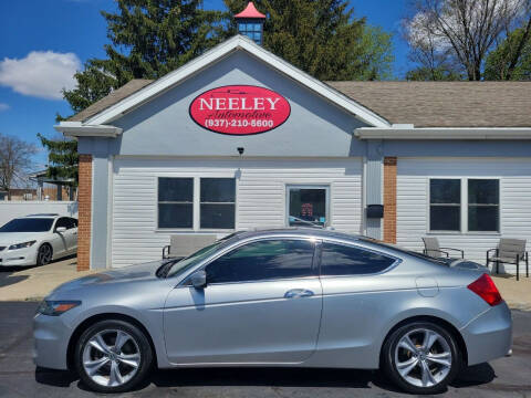 2011 Honda Accord for sale at Neeley Automotive in Bellefontaine OH