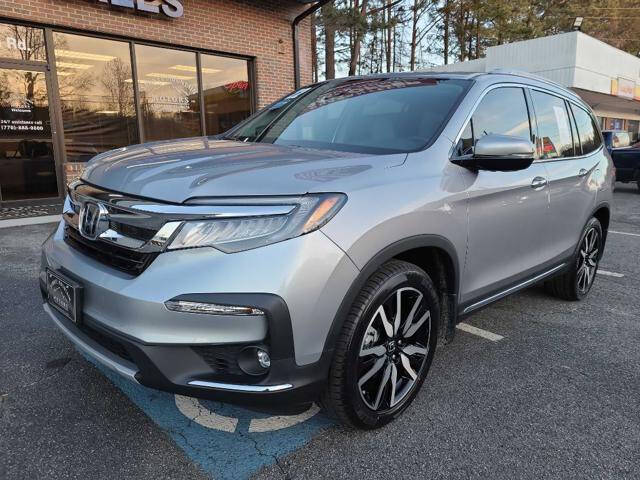 2022 Honda Pilot for sale at Sawnee Mountain Motors in Cumming GA