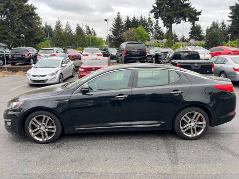 2013 Kia Optima SXL