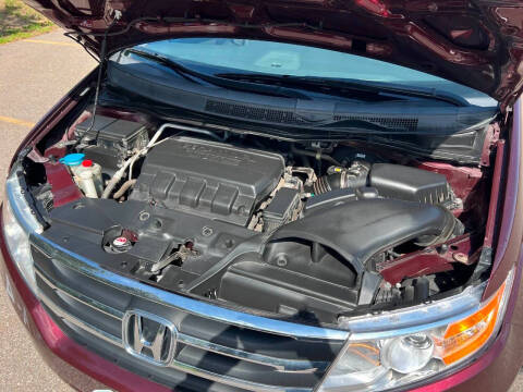 2013 Honda Odyssey Touring