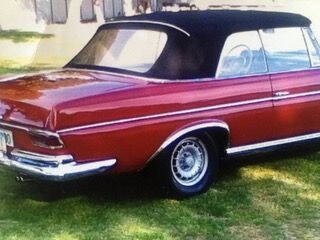 1967 Mercedes-Benz 300-Class