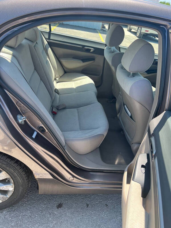 2009 Honda Civic EX