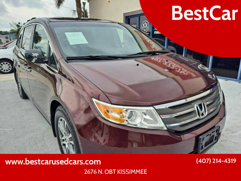 2011 Honda Odyssey for sale at BestCar in Kissimmee FL