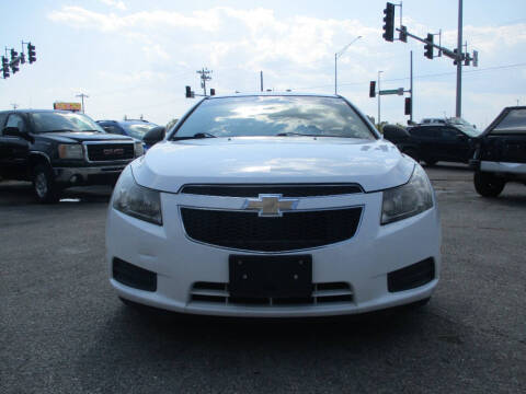 2012 Chevrolet Cruze LS