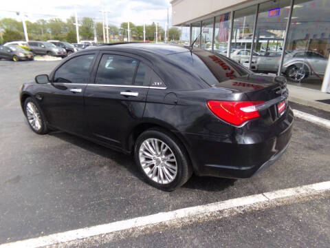 2011 Chrysler 200 Limited