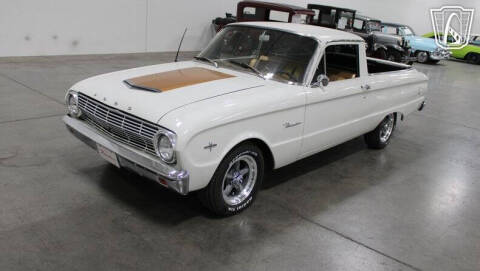 1963 Ford Ranchero
