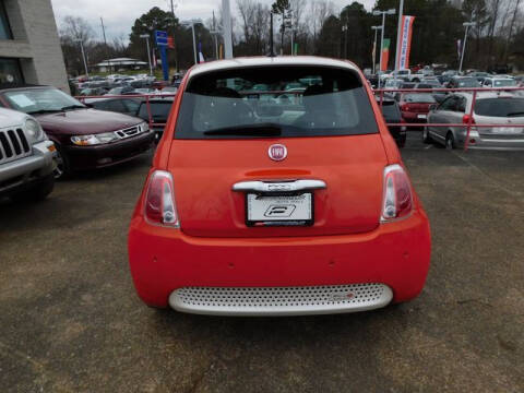 2015 FIAT 500e