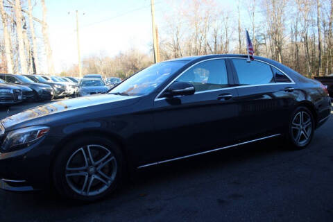 2016 Mercedes-Benz S-Class S 550 4MATIC