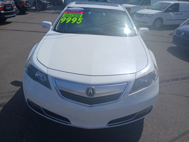 2012 Acura TL