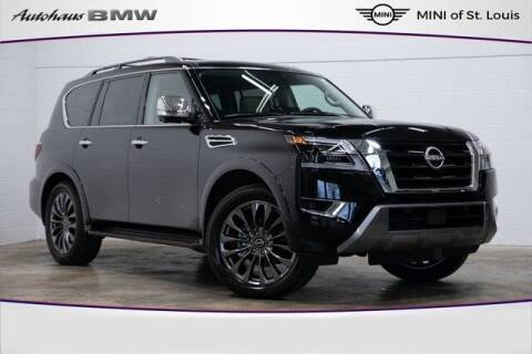 2023 Nissan Armada for sale at Autohaus Group of St. Louis MO - 40 Sunnen Drive Lot in Saint Louis MO