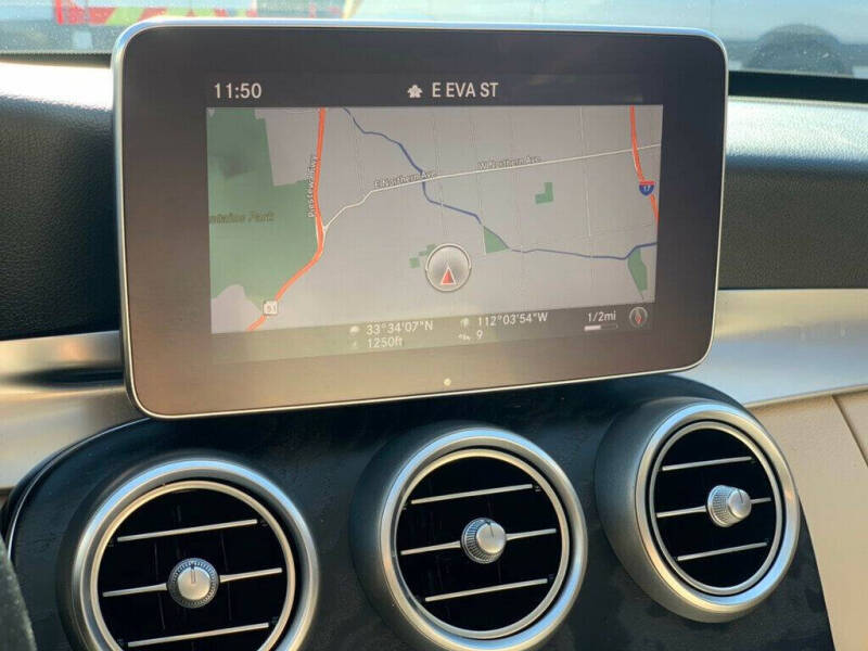 2017 Mercedes-Benz C-Class