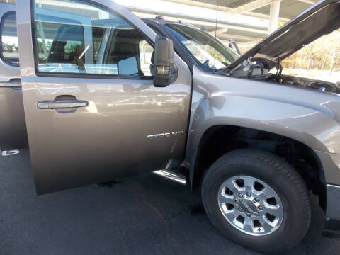 2013 GMC Sierra 2500HD SLT