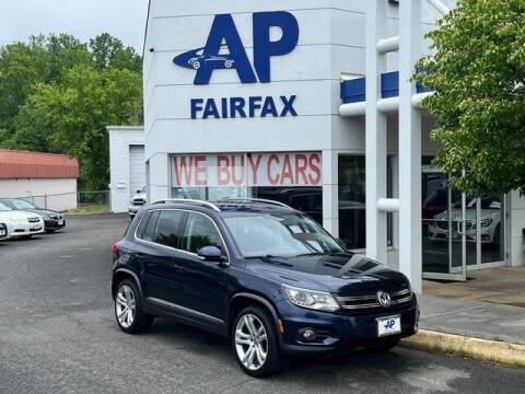 2013 Volkswagen Tiguan for sale at AP Fairfax in Fairfax VA