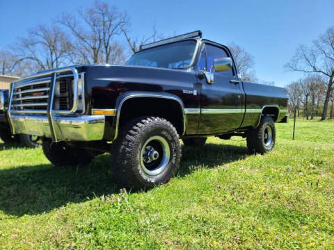 1985 GMC Sierra 1500HD Classic for sale at Classic Car Deals in Cadillac MI