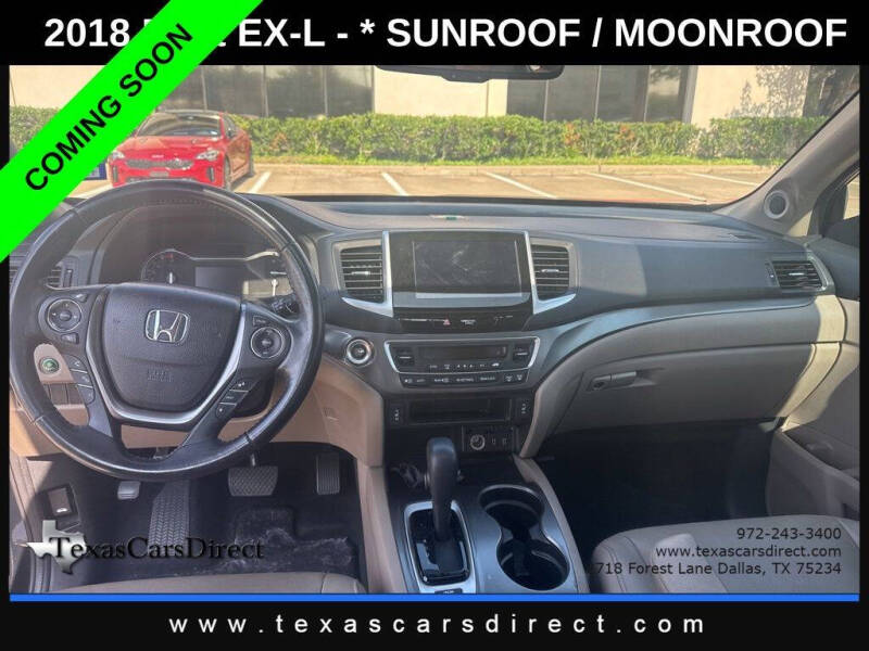 2018 Honda Pilot EX-L