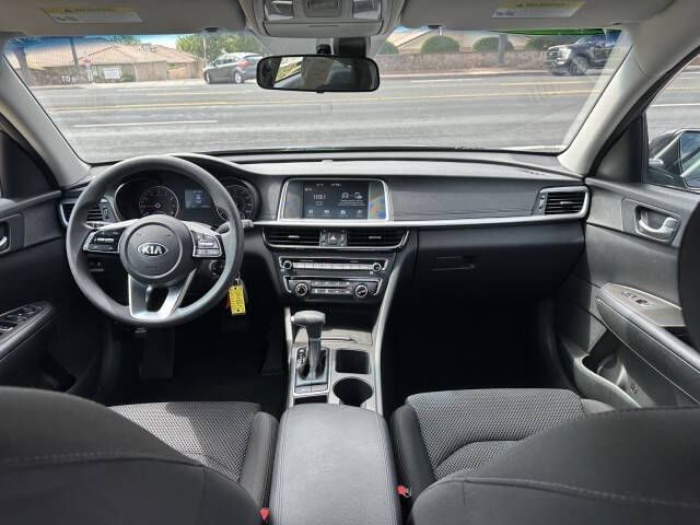 2019 Kia Optima LX