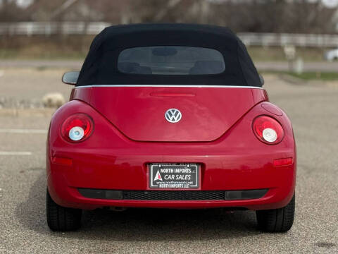 2006 Volkswagen New Beetle Convertible 2.5