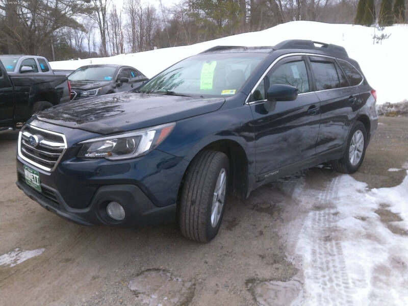 2018 Subaru Outback for sale at Wimett Trading Company in Leicester VT