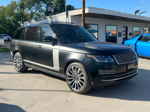 2018 Land Rover Range Rover for sale at Texas Luxury Auto in Houston TX