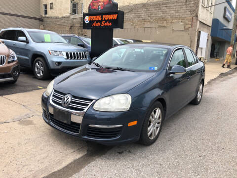 2007 Volkswagen Jetta for sale at STEEL TOWN PRE OWNED AUTO SALES in Weirton WV