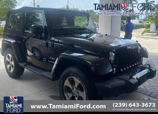 2017 Jeep Wrangler Sahara