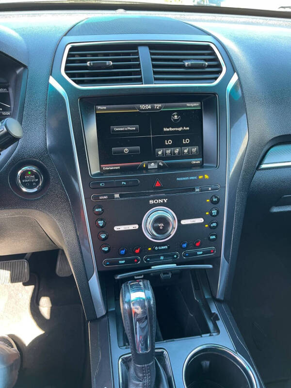 2016 Ford Explorer Sport