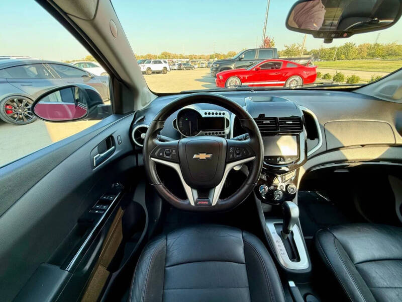 2015 Chevrolet Sonic RS Auto