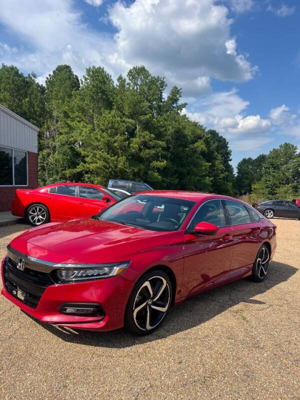 2019 Honda Accord Sport