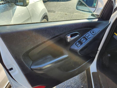 2013 Hyundai Tucson GLS