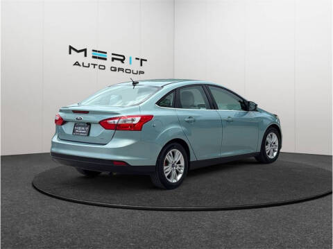 2012 Ford Focus SEL