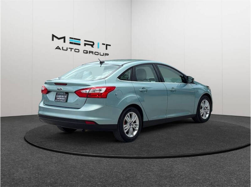 2012 Ford Focus SEL