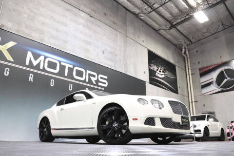 2014 Bentley Continental GT
